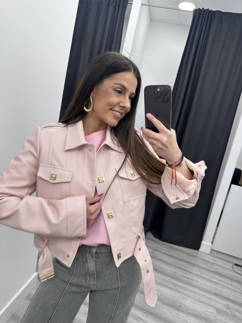 BIKER ROSA