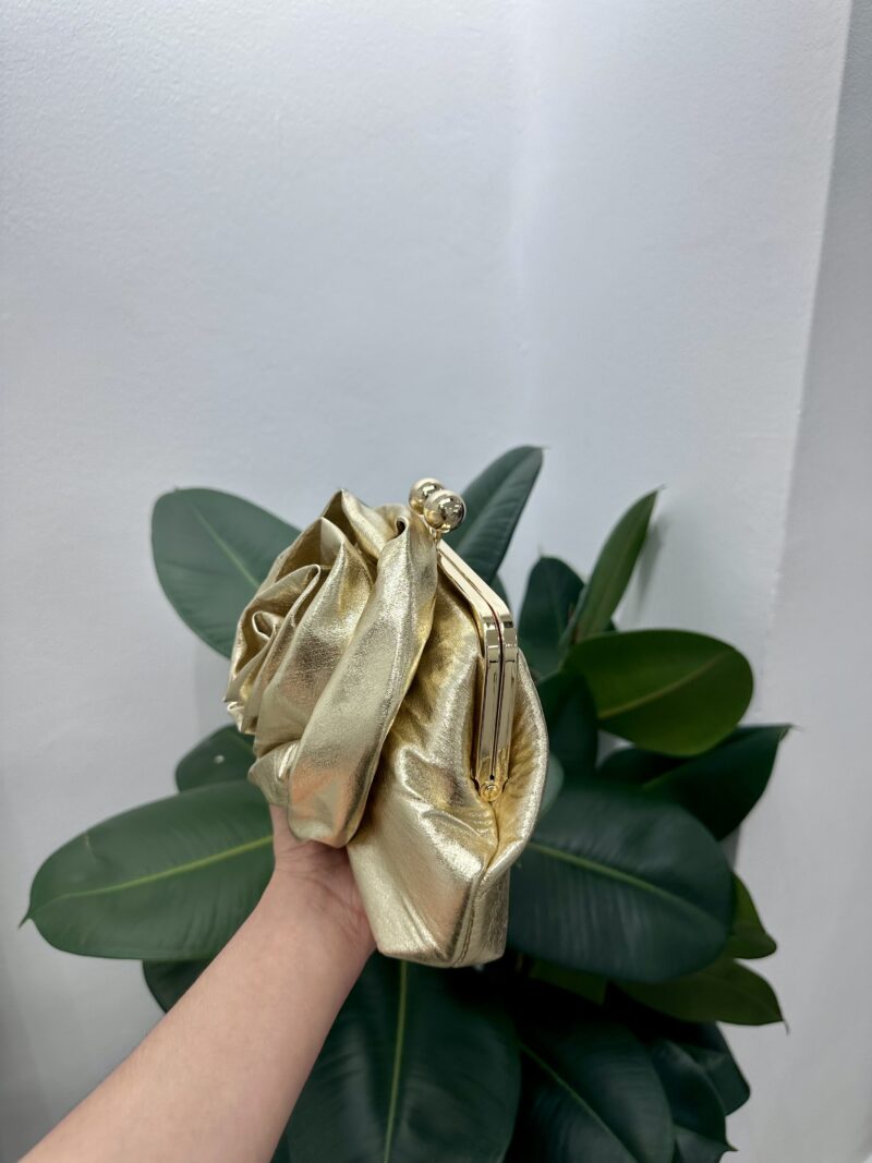 BOLSO FLOR DORADO - Imagen 3