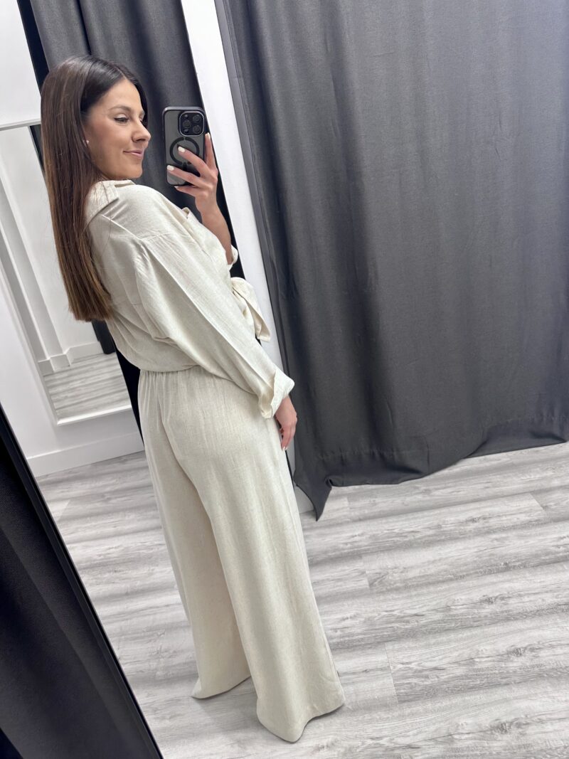 CONJUNTO LINO CAMISA/PANTALÓN - Imagen 6