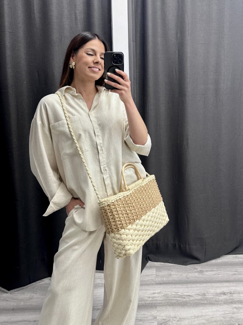 CONJUNTO LINO CAMISA/PANTALÓN - Imagen 8