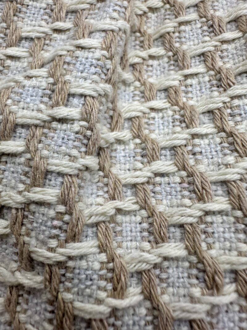 BOLSO CROCHE BEIGE/CRUDO - Imagen 4