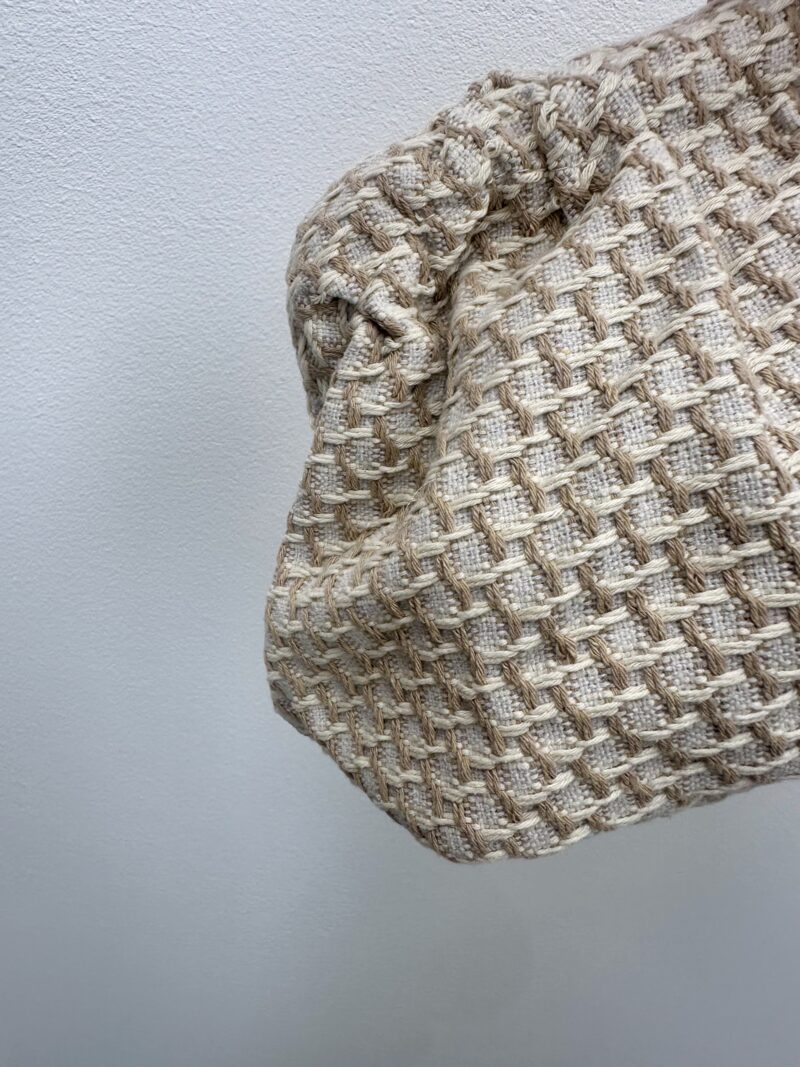 BOLSO CROCHE BEIGE/CRUDO - Imagen 2