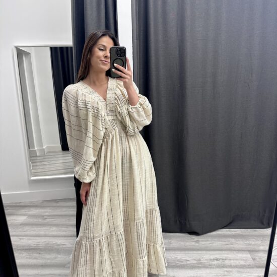 VESTIDO LINO BOHO