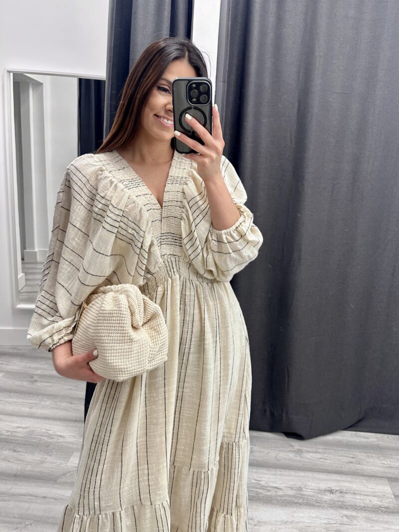 BOLSO CROCHE BEIGE - Imagen 3