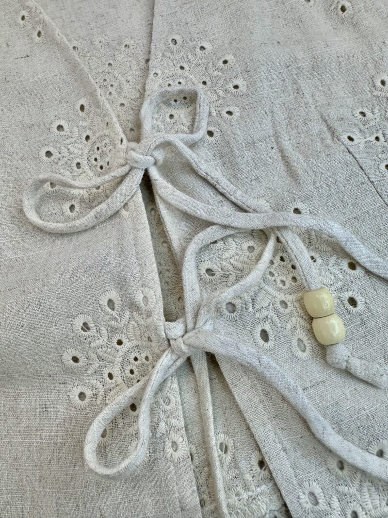 CONJUNTO LINO CHALECO/PANTALÓN - Imagen 8