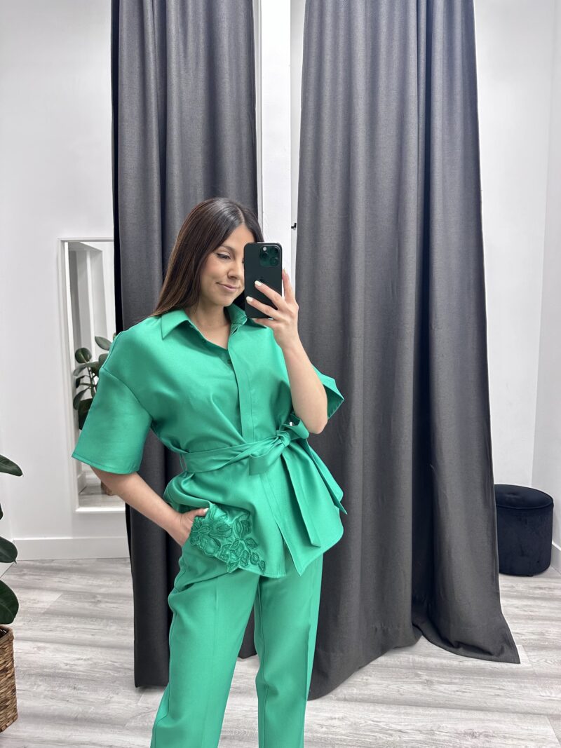 CONJUNTO CASACA VERDE - Imagen 10