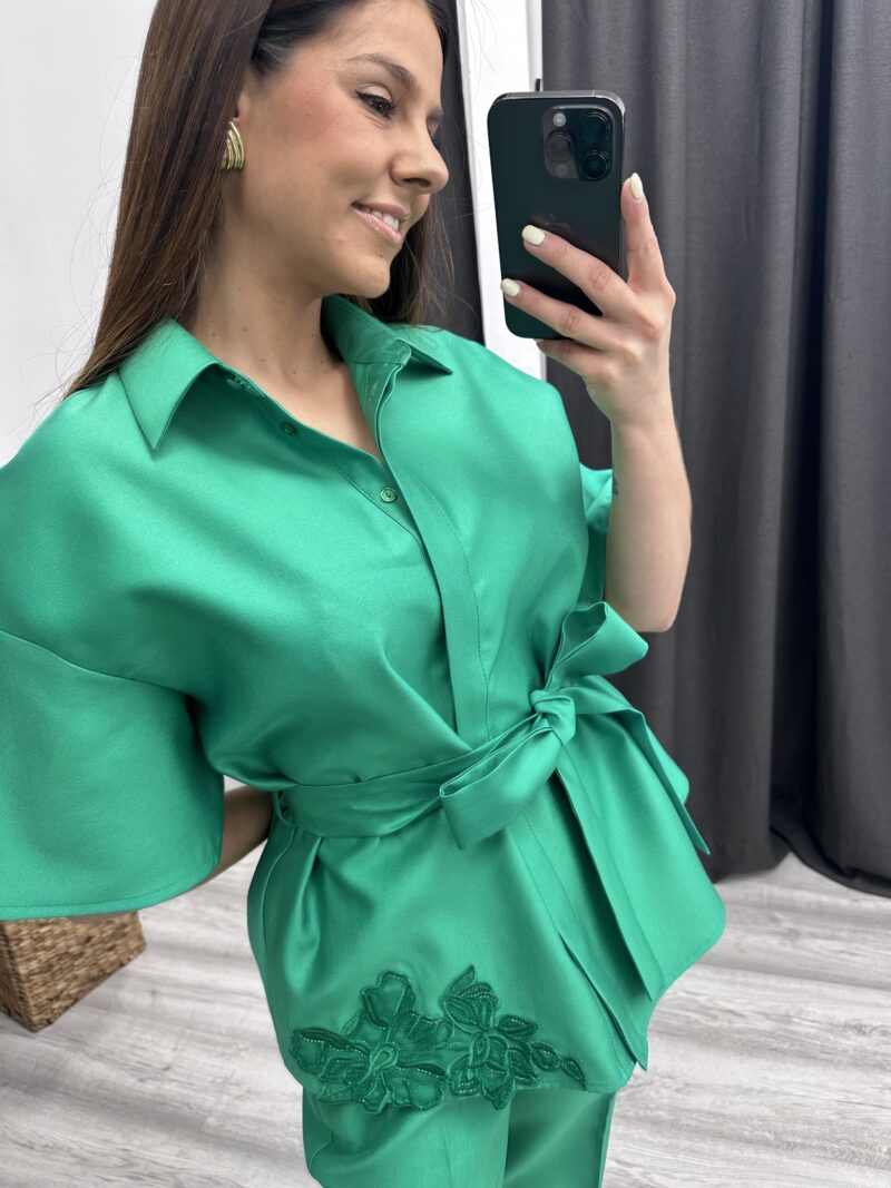 CONJUNTO CASACA VERDE - Imagen 5