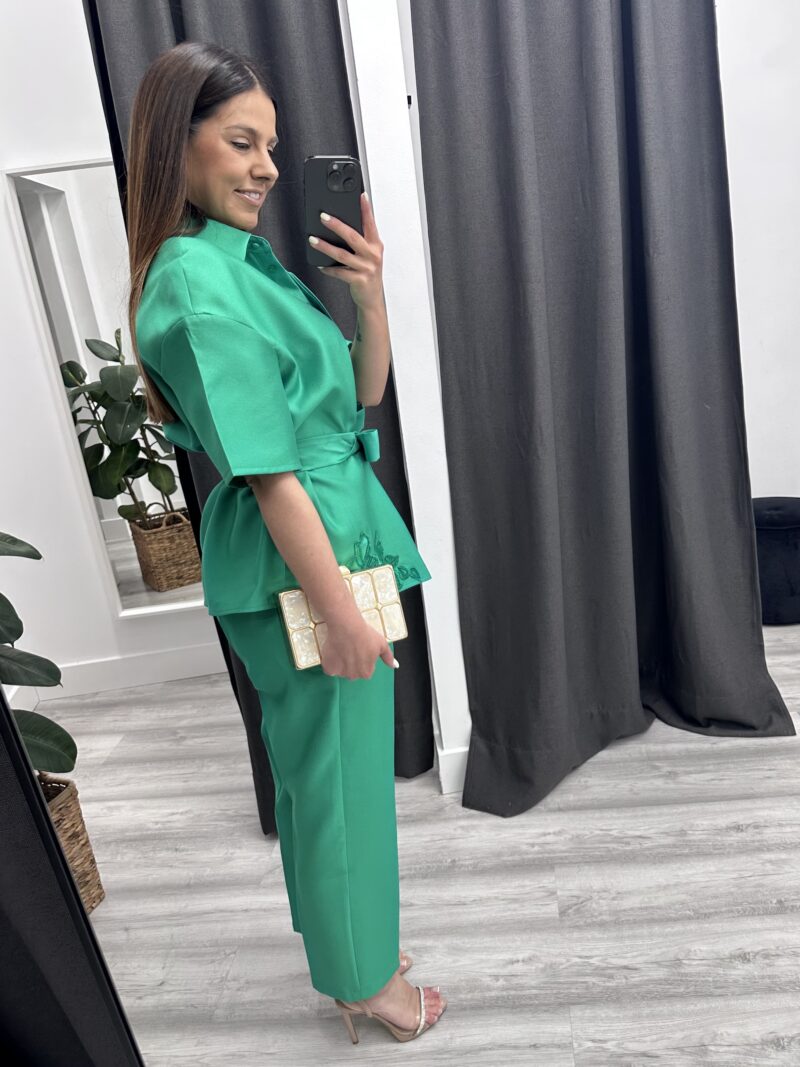 CONJUNTO CASACA VERDE - Imagen 9