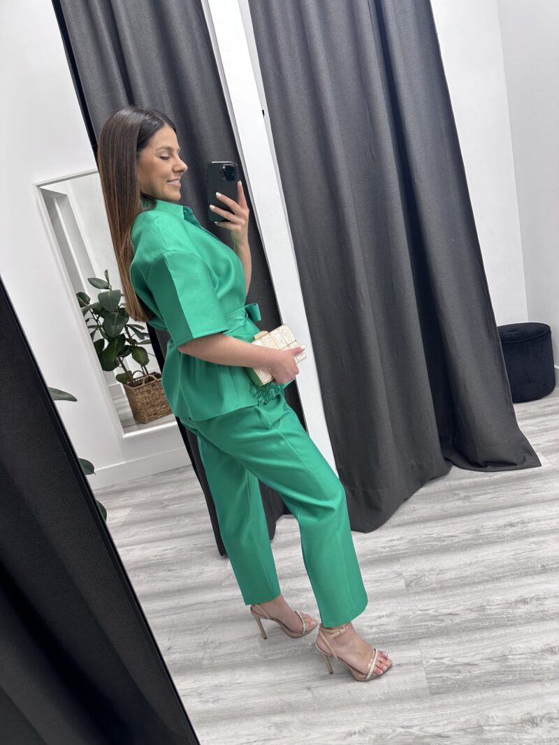 CONJUNTO CASACA VERDE - Imagen 8