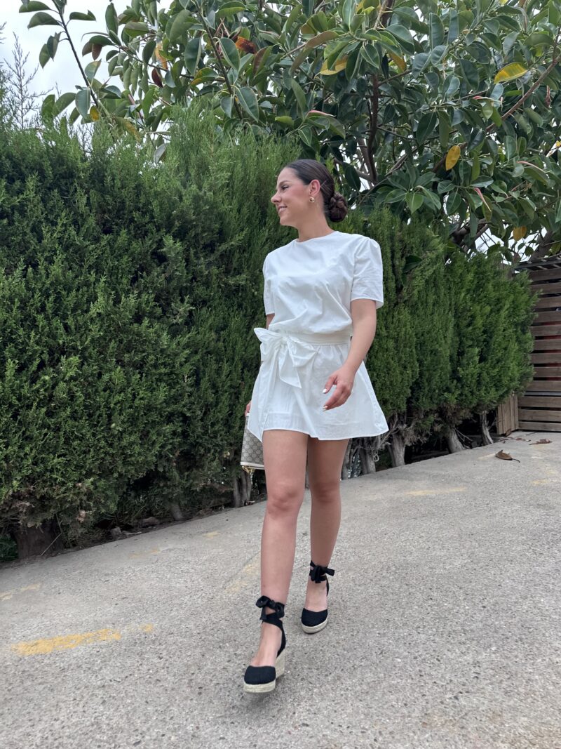 VESTIDO BLANCO LAZADA - Imagen 2